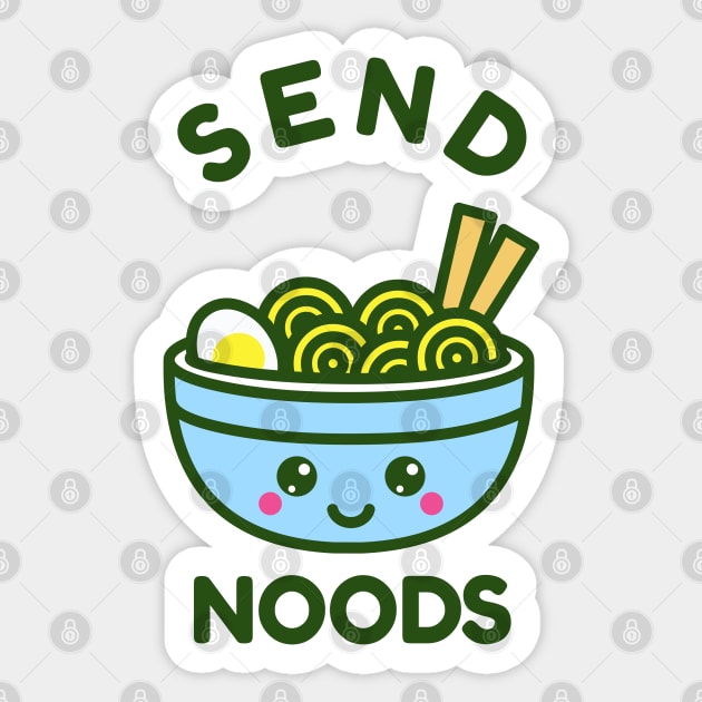 Send Noods Sticker by nmcreations